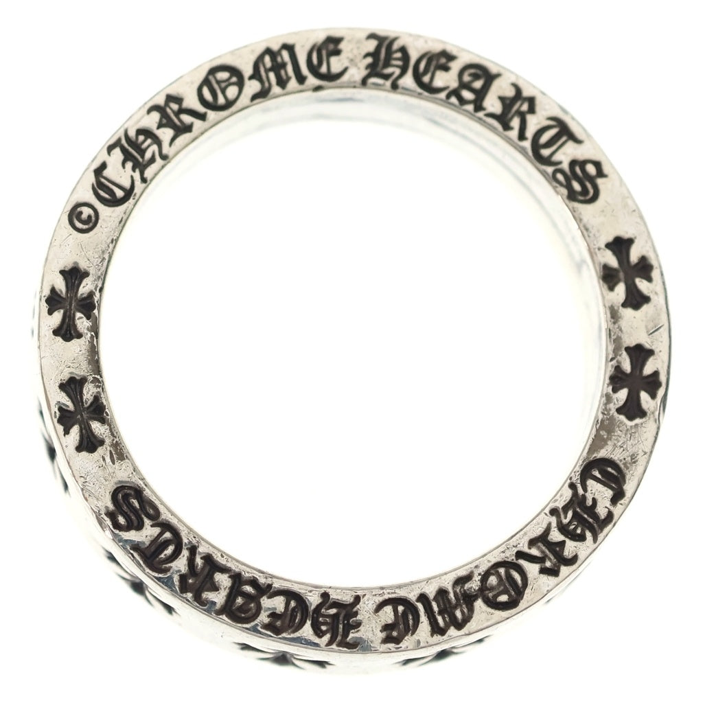 CHROME HEARTS(クロムハーツ) 6mm SPACER FOREVER 6mmスペーサーリング フォーエバーシルバーBCA337