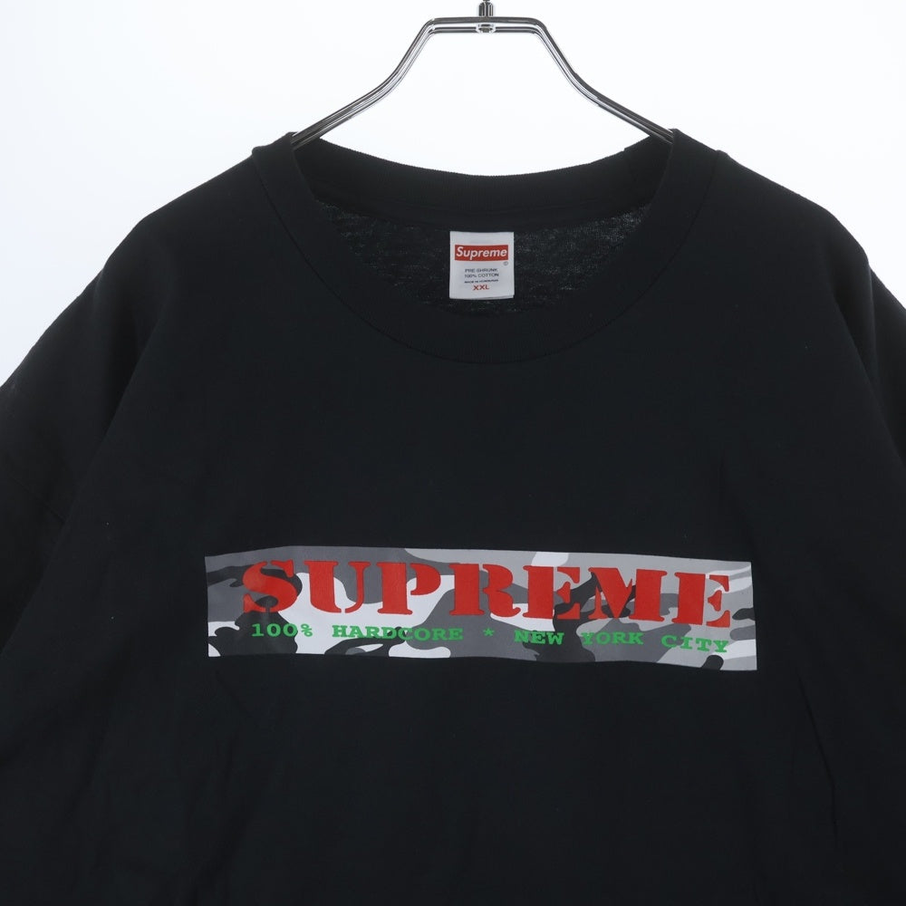 SUPREME(シュプリーム) 25SS Hardcore Tee ハードコア クルーネック