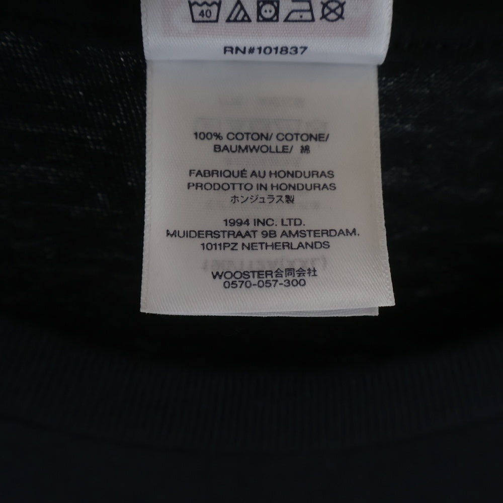 SUPREME(シュプリーム) 25SS Hardcore Tee ハードコア クルーネック カットソー 半袖Tシャツ ブラック