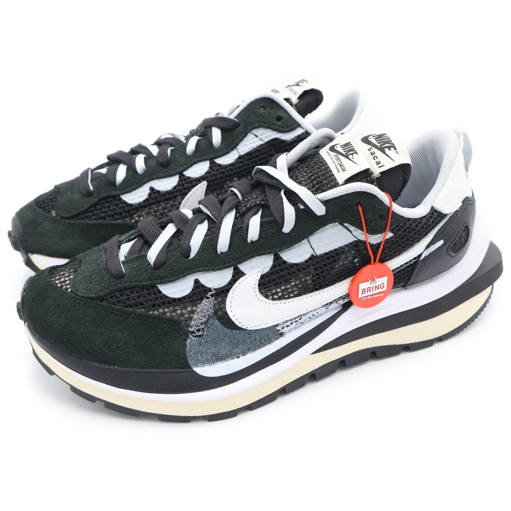 NIKE(ナイキ) ×SACAI VAPORWAFFLE BLACK AND WHITE サカイ ベイパーマックス ワッフル ブラック アンド ホワイト ローカットスニーカー ブラック US10/28cm CV1363-001