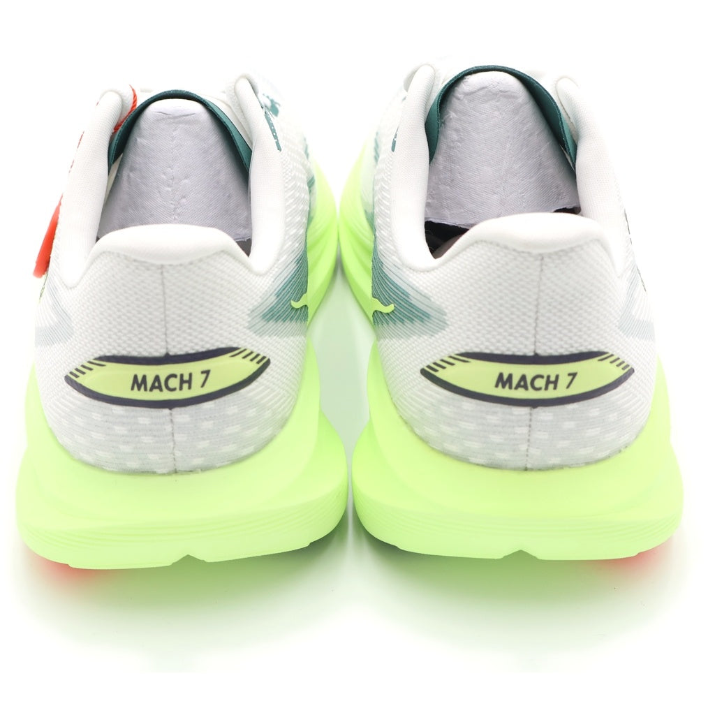 HOKA ONE ONE(ホカオネオネ) M MACH 7 WIDE マチ ワイド ローカットスニーカー イエロー US8/26cm 1171905