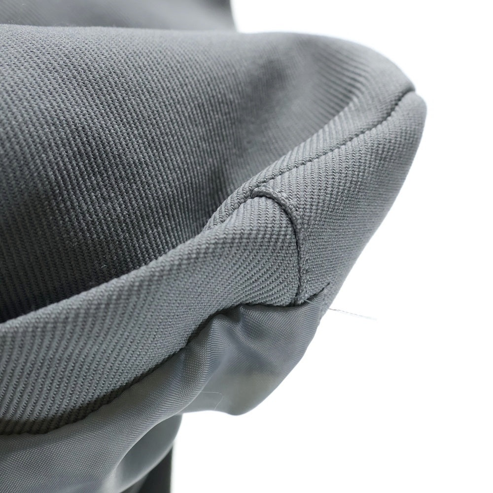 COMME des GARCONS(コムデギャルソン) 23SS AD2022 Esther Shrink-Resistant Deformed Over Jacket ポリ縮絨 変形 オーバー ジャケット レディース グレー GK-J030