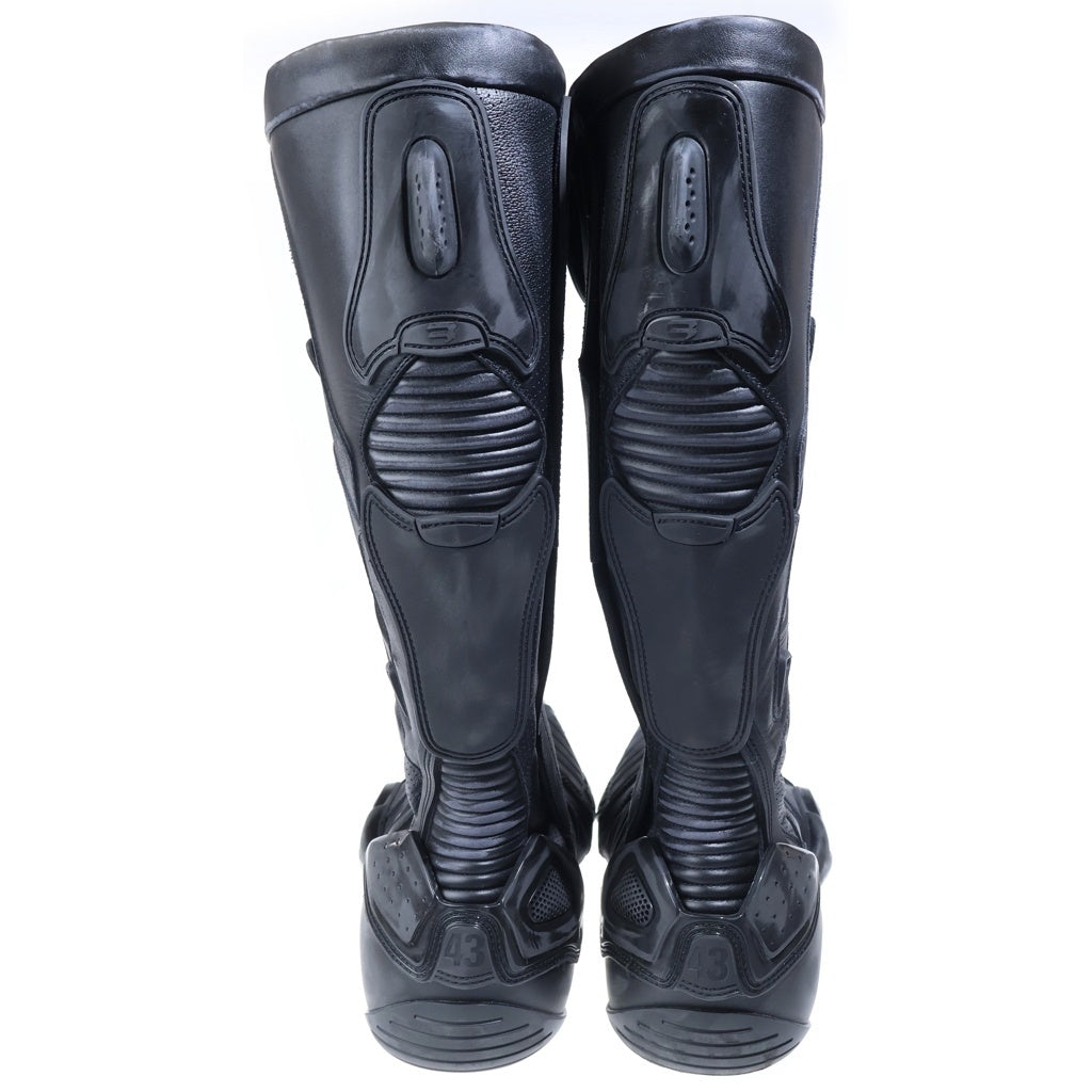 BALENCIAGA(バレンシアガ) 23AW LEATHER BIKER BOOTS レザー ロング