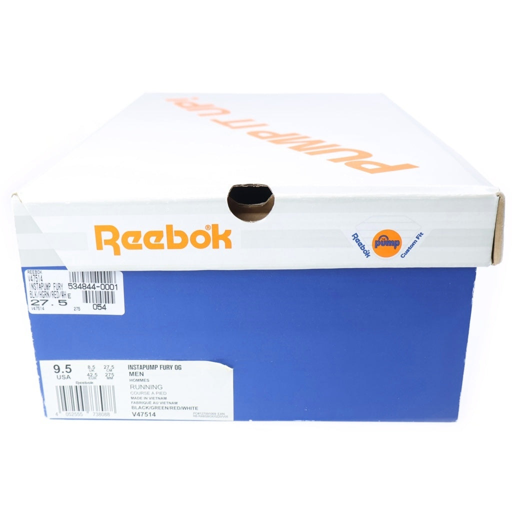 Reebok(リーボック) INSTAPUMP FURY OG インスタポンプフューリー ローカット スニーカー マルチ US9.5/27.5cm V47514