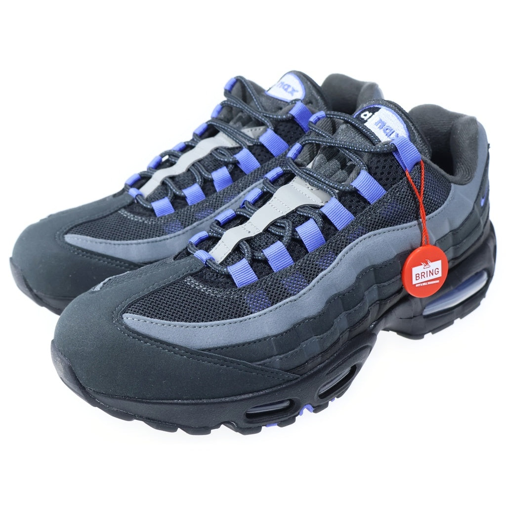NIKE(ナイキ) AIR MAX 95 BIG BUBBLE エア マックス 95 ビッグバブル ローカットスニーカー ブラック US10/28cm HM4740-011