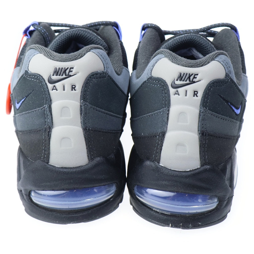 NIKE(ナイキ) AIR MAX 95 BIG BUBBLE エア マックス 95 ビッグバブル ローカットスニーカー ブラック US10/28cm HM4740-011
