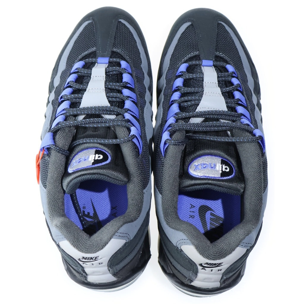 NIKE(ナイキ) AIR MAX 95 BIG BUBBLE エア マックス 95 ビッグバブル ローカットスニーカー ブラック US10/28cm HM4740-011