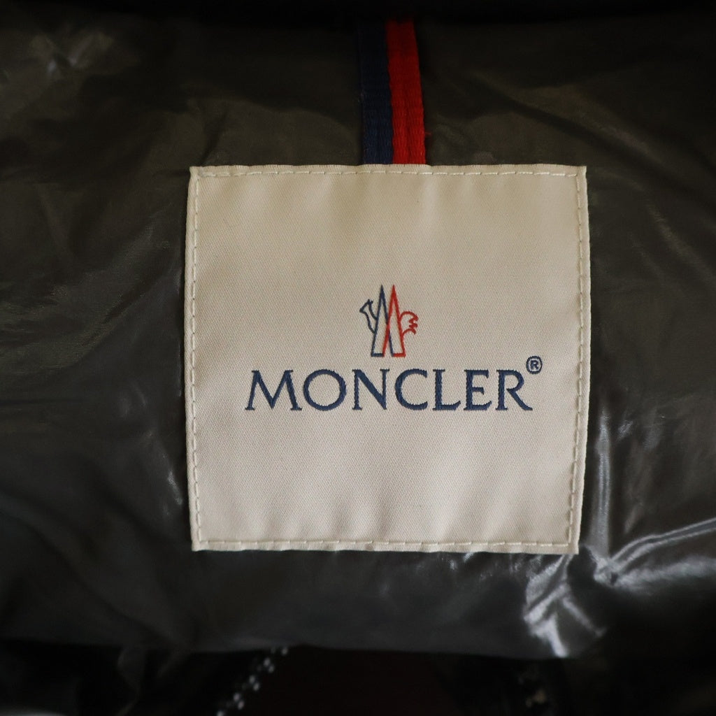 MONCLER(モンクレール) 17AW TIB GILET チブ ジレ ダウンベスト ブラック C20914335005