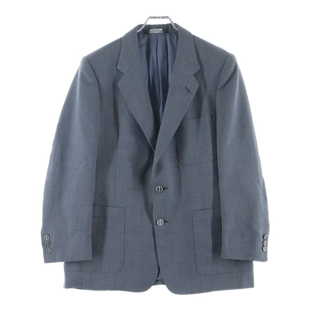 Christian Dior MONSIEUR(クリスチャンディオールムッシュ) CDロゴ 2ボタン シングル テーラードジャケット グレー