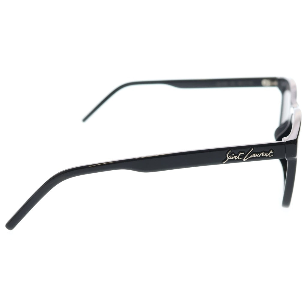 SAINT LAURENT PARIS(サンローランパリ) サイドロゴ スクエアフレーム サングラス アイウェア ブラック SL318/F
