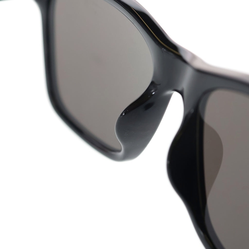 SAINT LAURENT PARIS(サンローランパリ) サイドロゴ スクエアフレーム サングラス アイウェア ブラック SL318/F