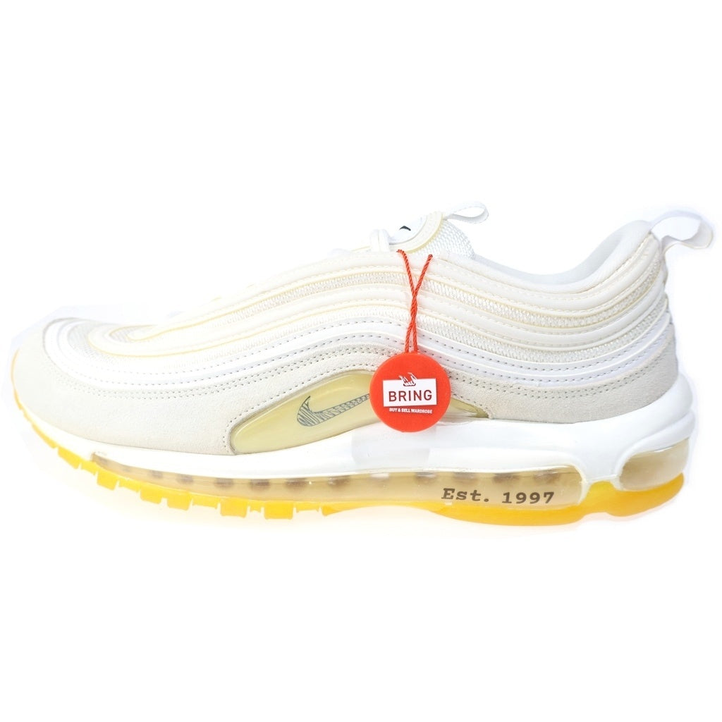 NIKE(ナイキ) Air Max 97 エアマックス97 ローカットスニーカー ホワイト US10/28.0cm DQ8961-100