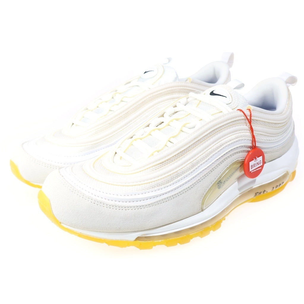 NIKE(ナイキ) Air Max 97 エアマックス97 ローカットスニーカー ホワイト US10/28.0cm DQ8961-100