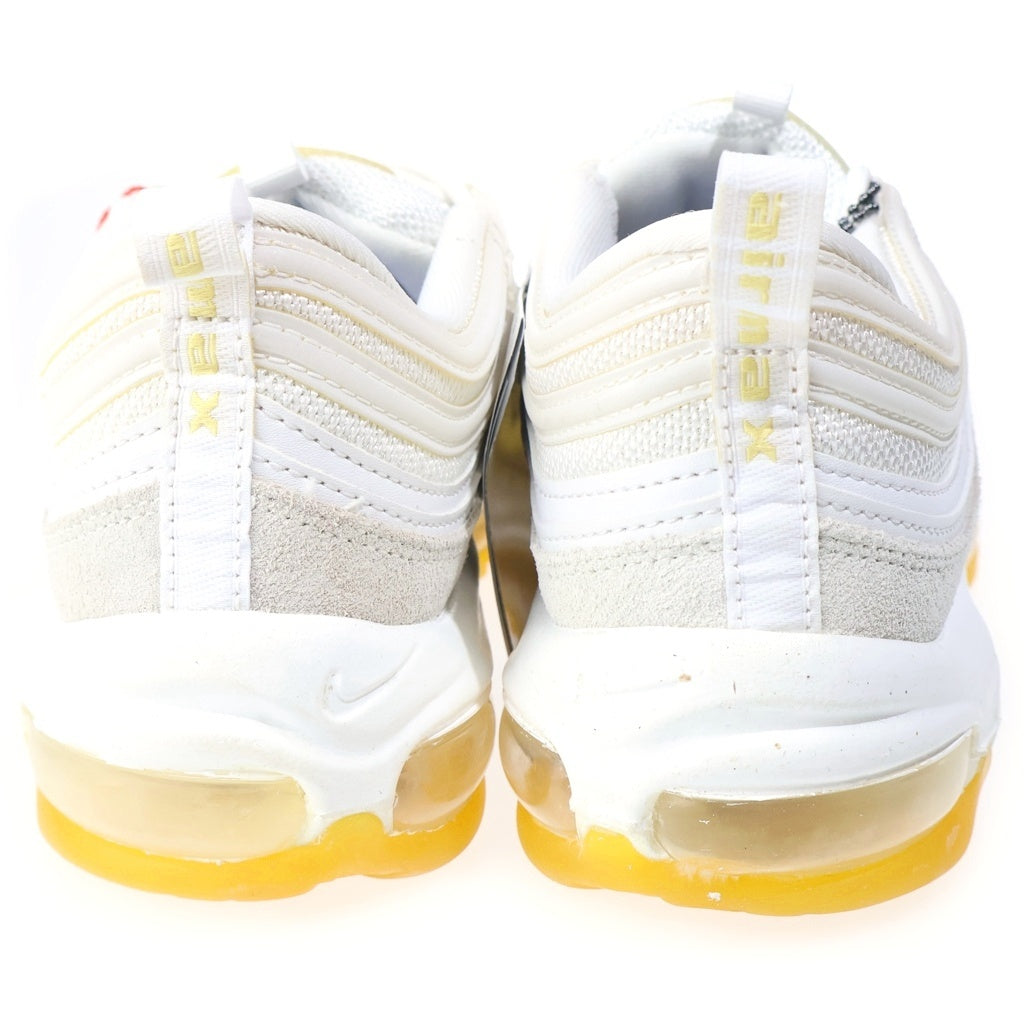 NIKE(ナイキ) Air Max 97 エアマックス97 ローカットスニーカー ホワイト US10/28.0cm DQ8961-100