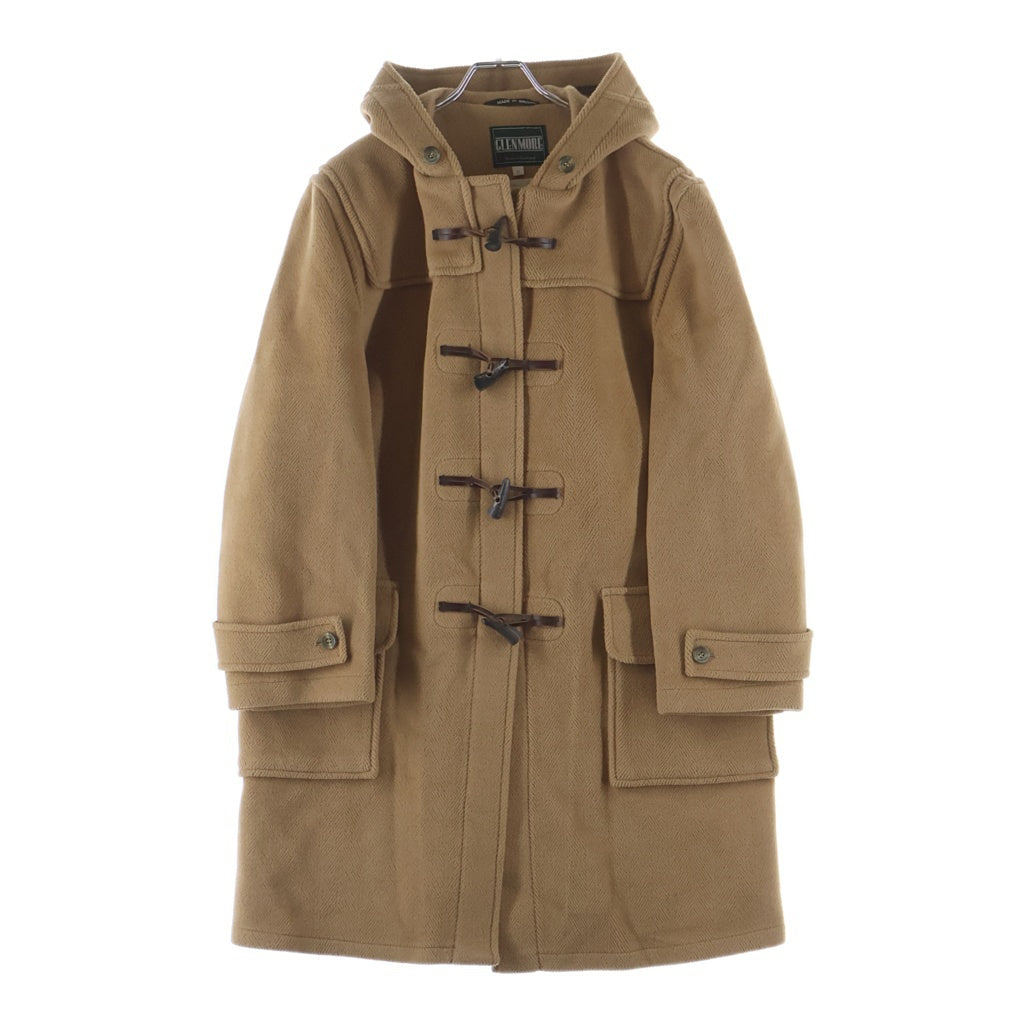 NO BRAND(ノーブランド) GLENMORE グレンモア Herringbone Duffle Coat ヘリボーン ダッフルコート ブラウン