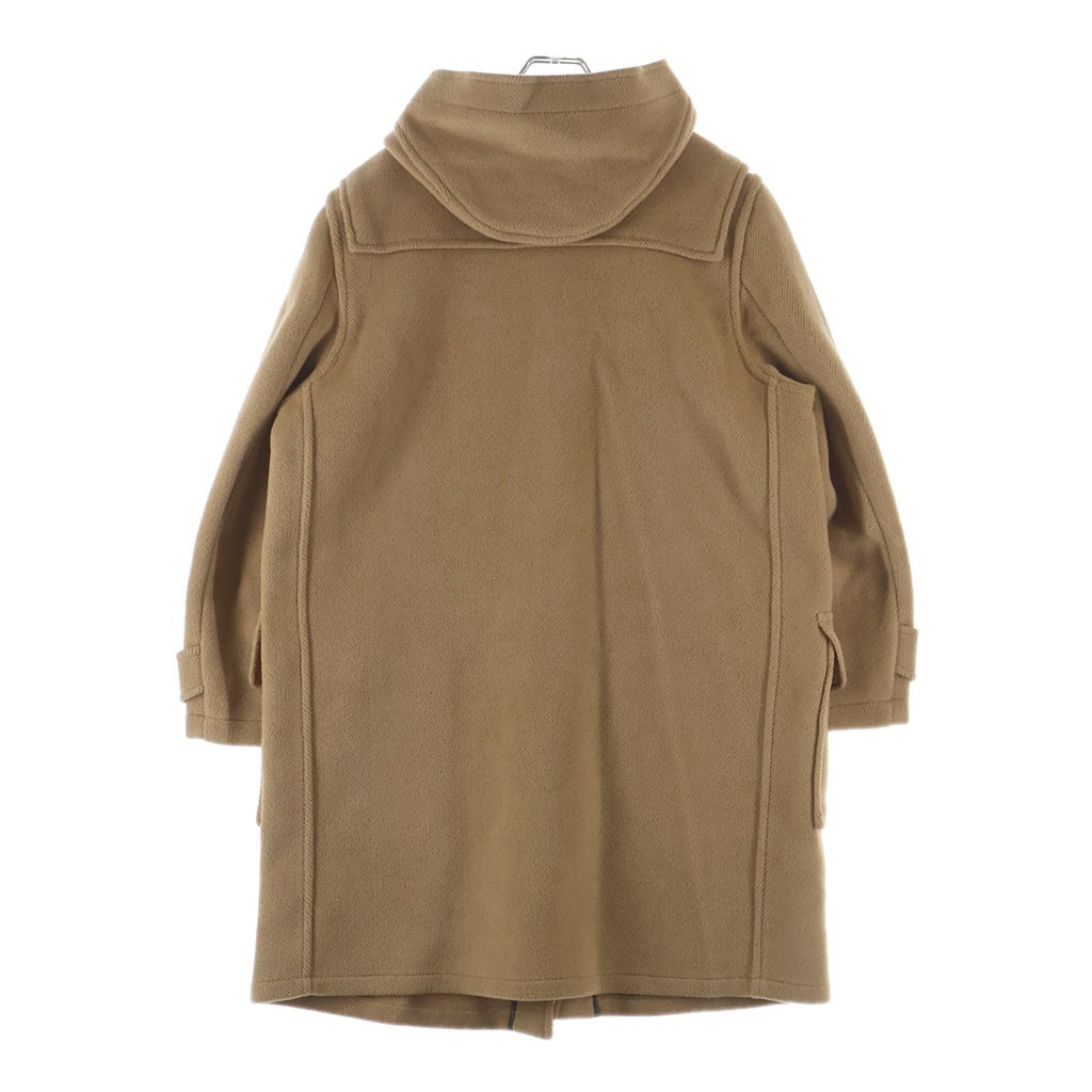 NO BRAND(ノーブランド) GLENMORE グレンモア Herringbone Duffle Coat ヘリボーン ダッフルコート ブラウン