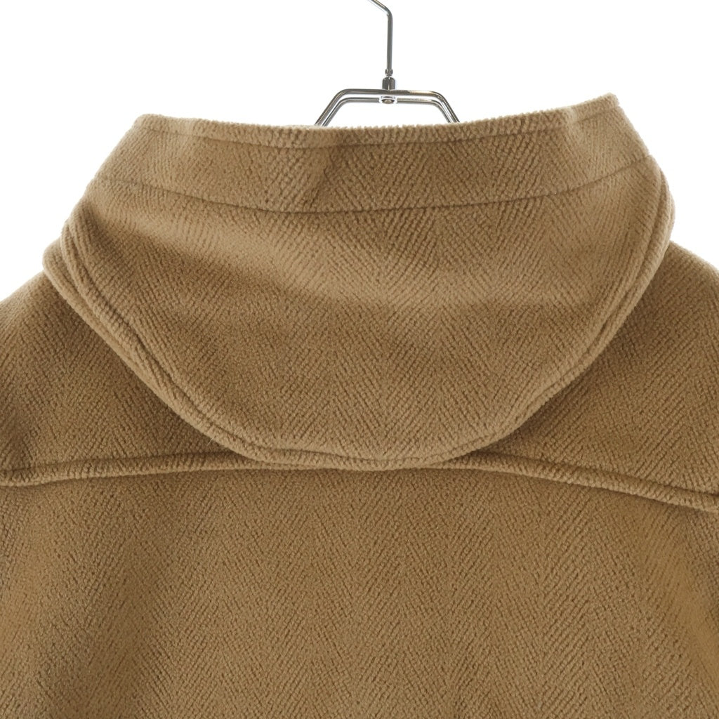 NO BRAND(ノーブランド) GLENMORE グレンモア Herringbone Duffle Coat ヘリボーン ダッフルコート ブラウン
