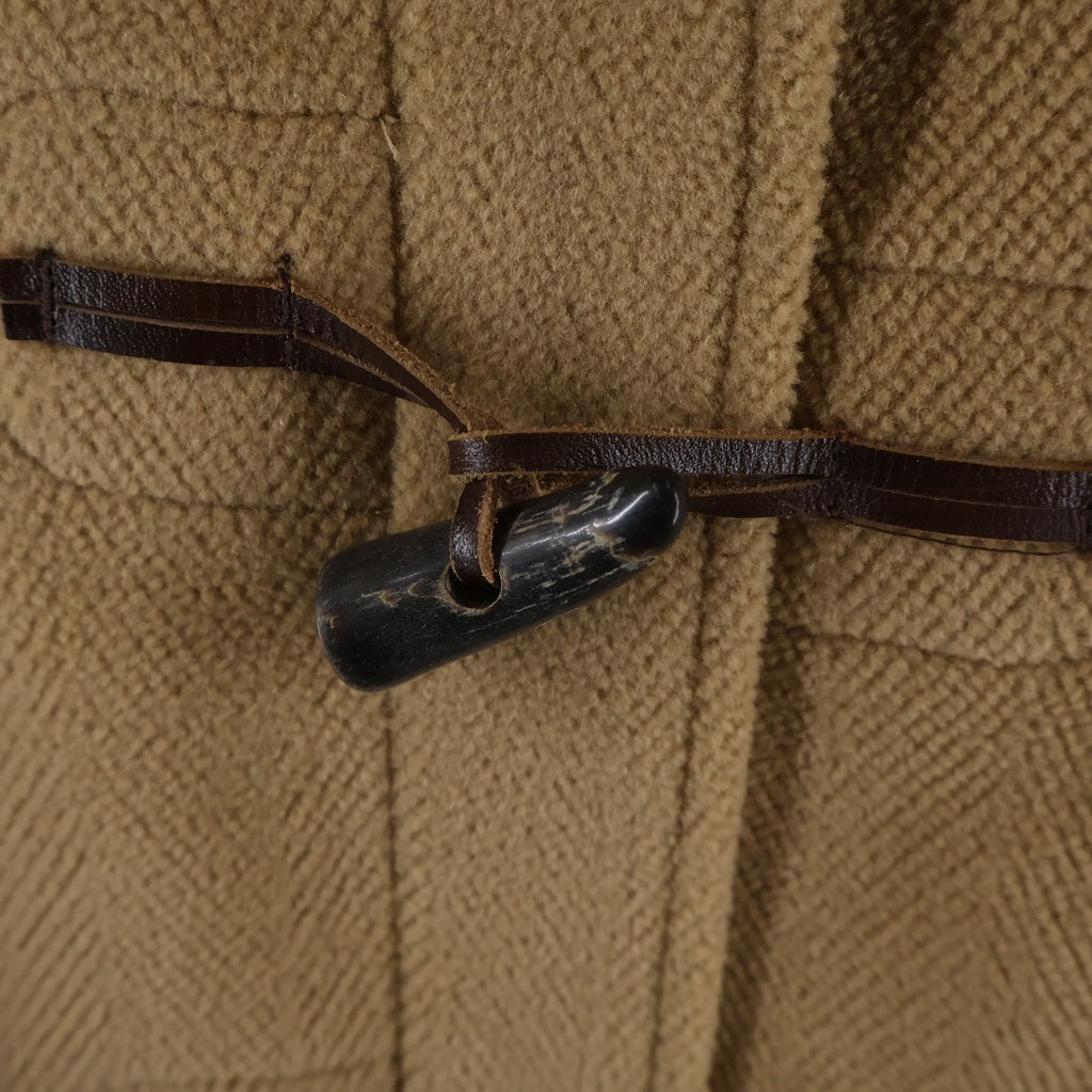 NO BRAND(ノーブランド) GLENMORE グレンモア Herringbone Duffle Coat ヘリボーン ダッフルコート ブラウン