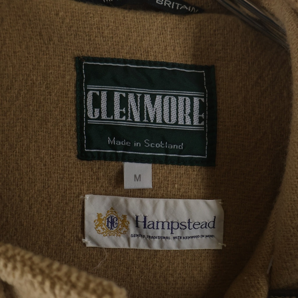 NO BRAND(ノーブランド) GLENMORE グレンモア Herringbone Duffle Coat ヘリボーン ダッフルコート ブラウン