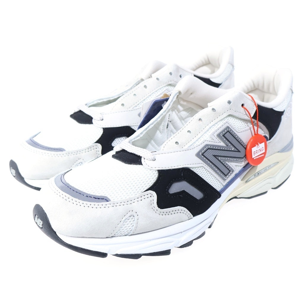 New Balance(ニューバランス) M920GWK スウェードローカットスニーカー グレー