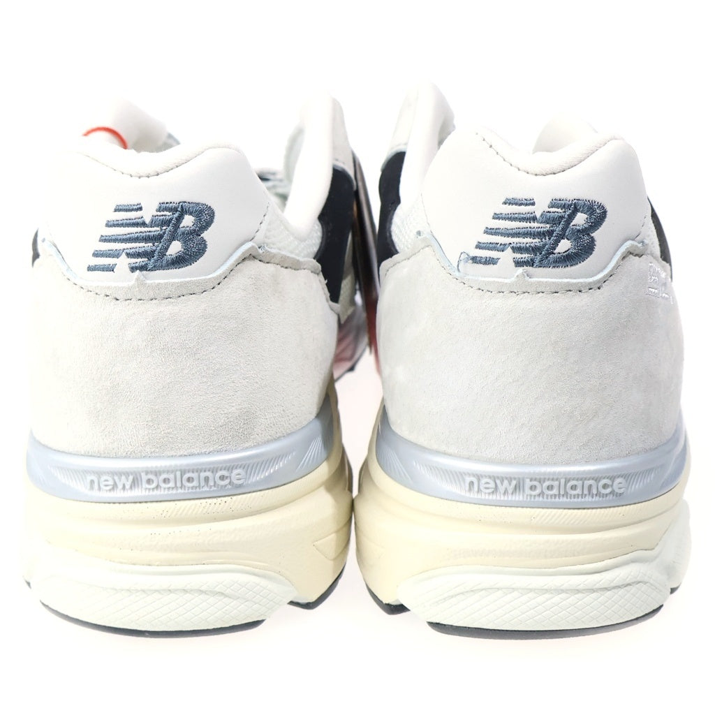 New Balance(ニューバランス) M920GWK スウェードローカットスニーカー グレー
