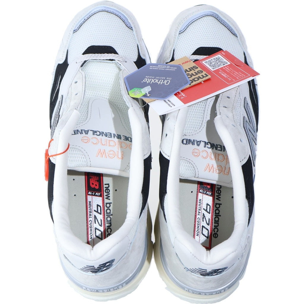 New Balance(ニューバランス) M920GWK スウェードローカットスニーカー グレー