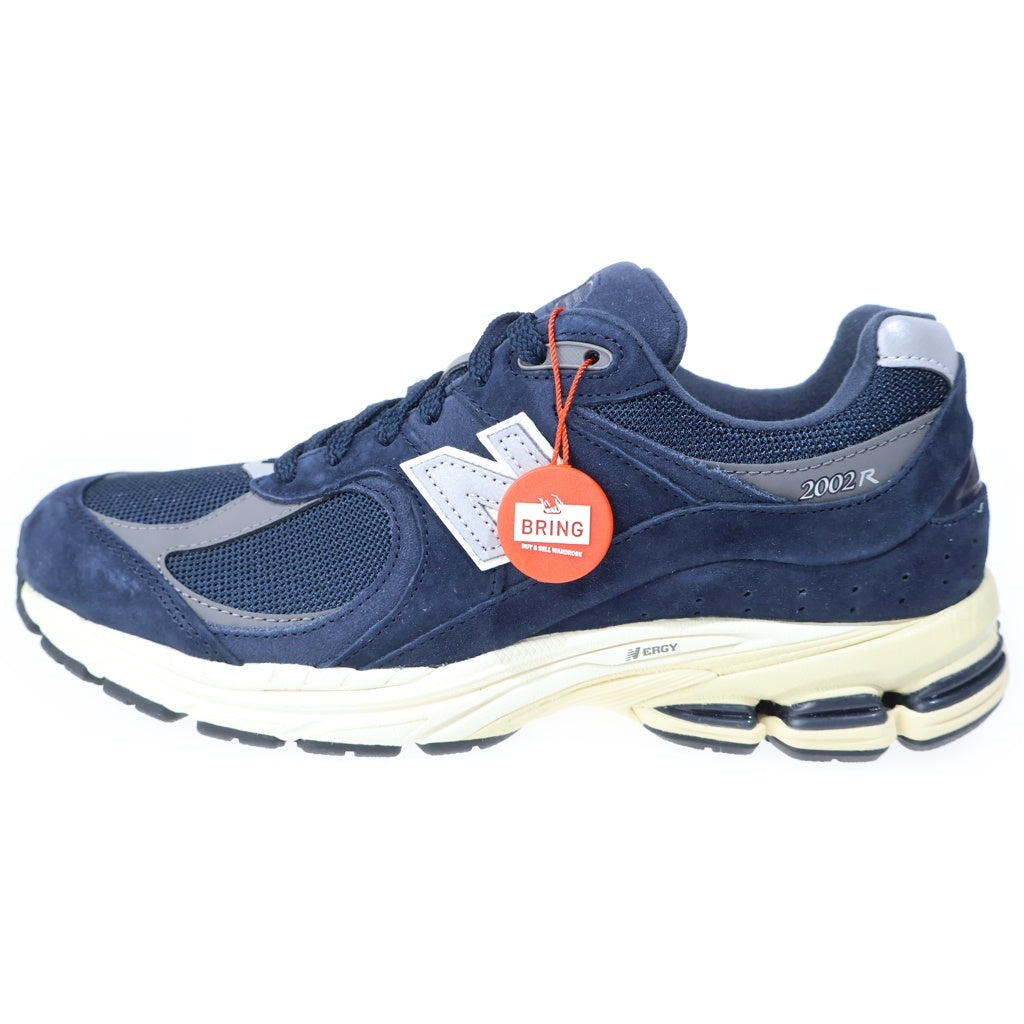 New Balance(ニューバランス) M2002RCA スウェードローカットスニーカー ネイビー