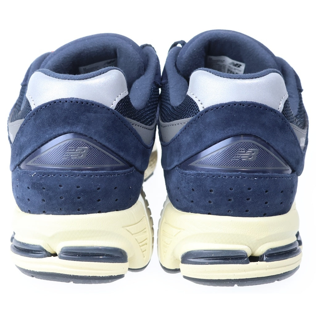 New Balance(ニューバランス) M2002RCA スウェードローカットスニーカー ネイビー