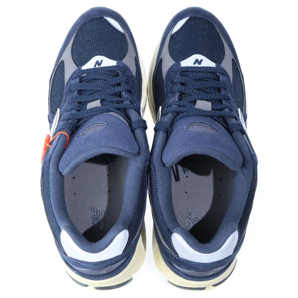 New Balance(ニューバランス) M2002RCA スウェードローカットスニーカー ネイビー