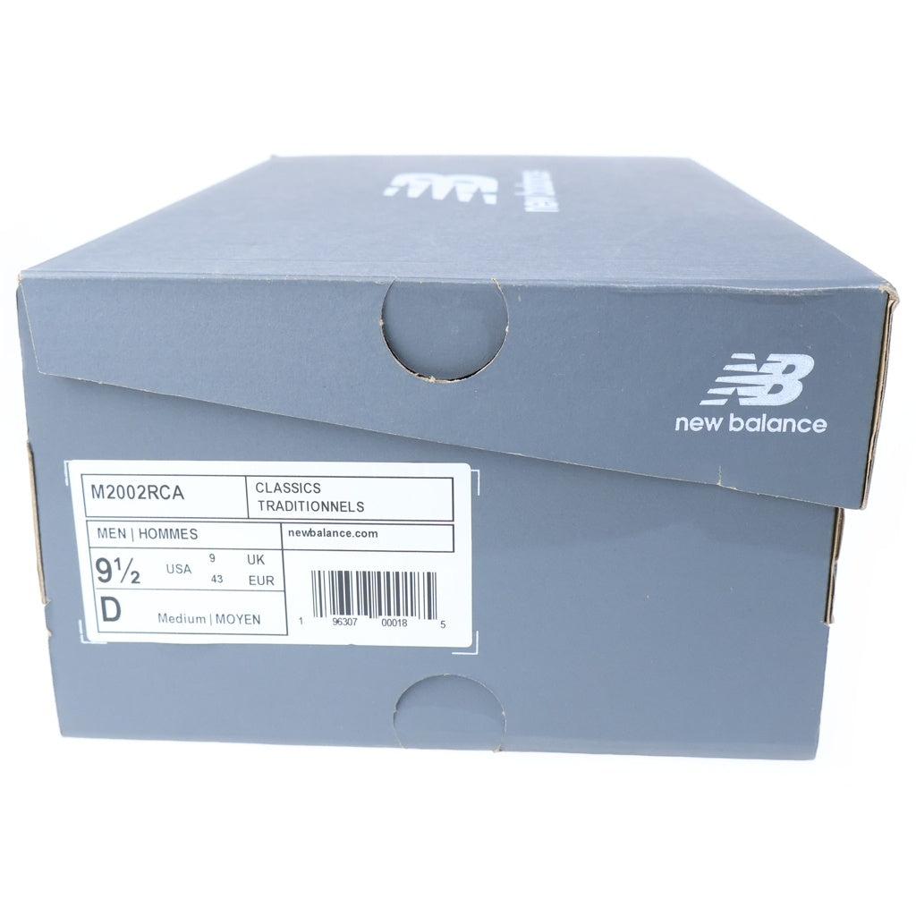 New Balance(ニューバランス) M2002RCA スウェードローカットスニーカー ネイビー