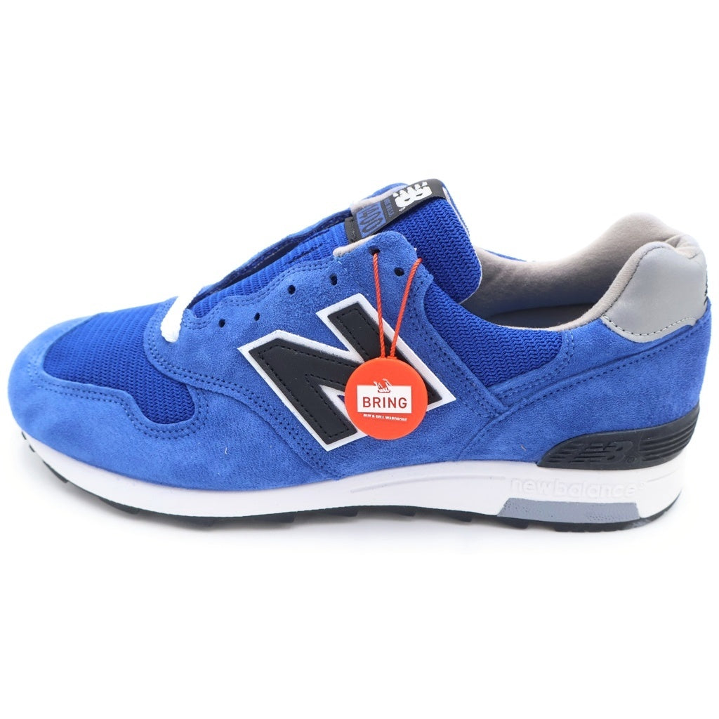 New Balance(ニューバランス) M1400CBY スウェードローカットスニーカー ブルー