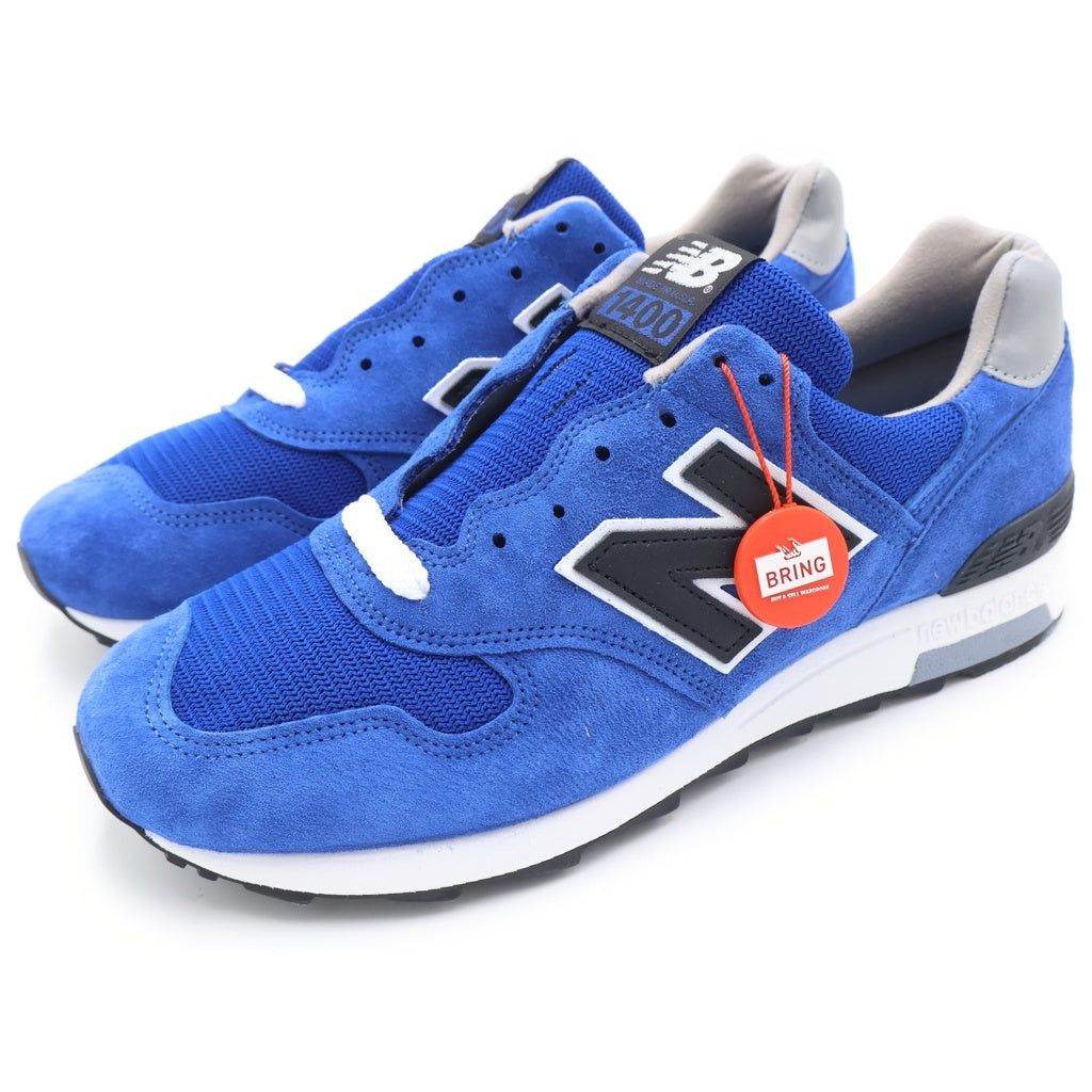 New Balance(ニューバランス) M1400CBY スウェードローカットスニーカー ブルー