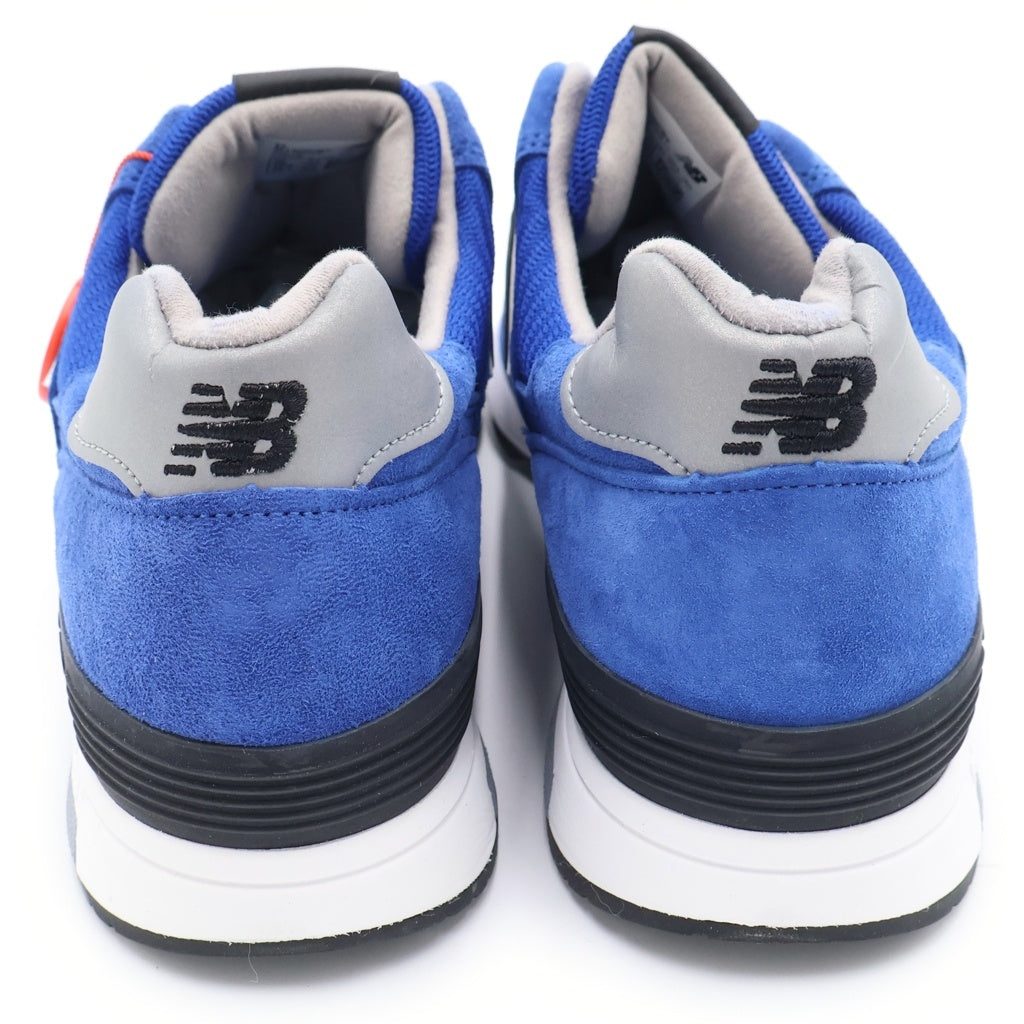 New Balance(ニューバランス) M1400CBY スウェードローカットスニーカー ブルー