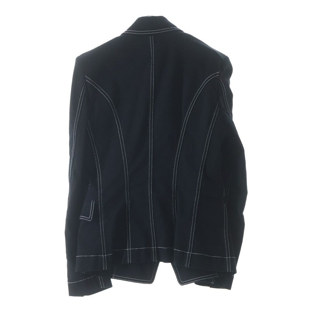BALMAIN(バルマン) ダブルブレスト ジャケット ブラック 7110D045