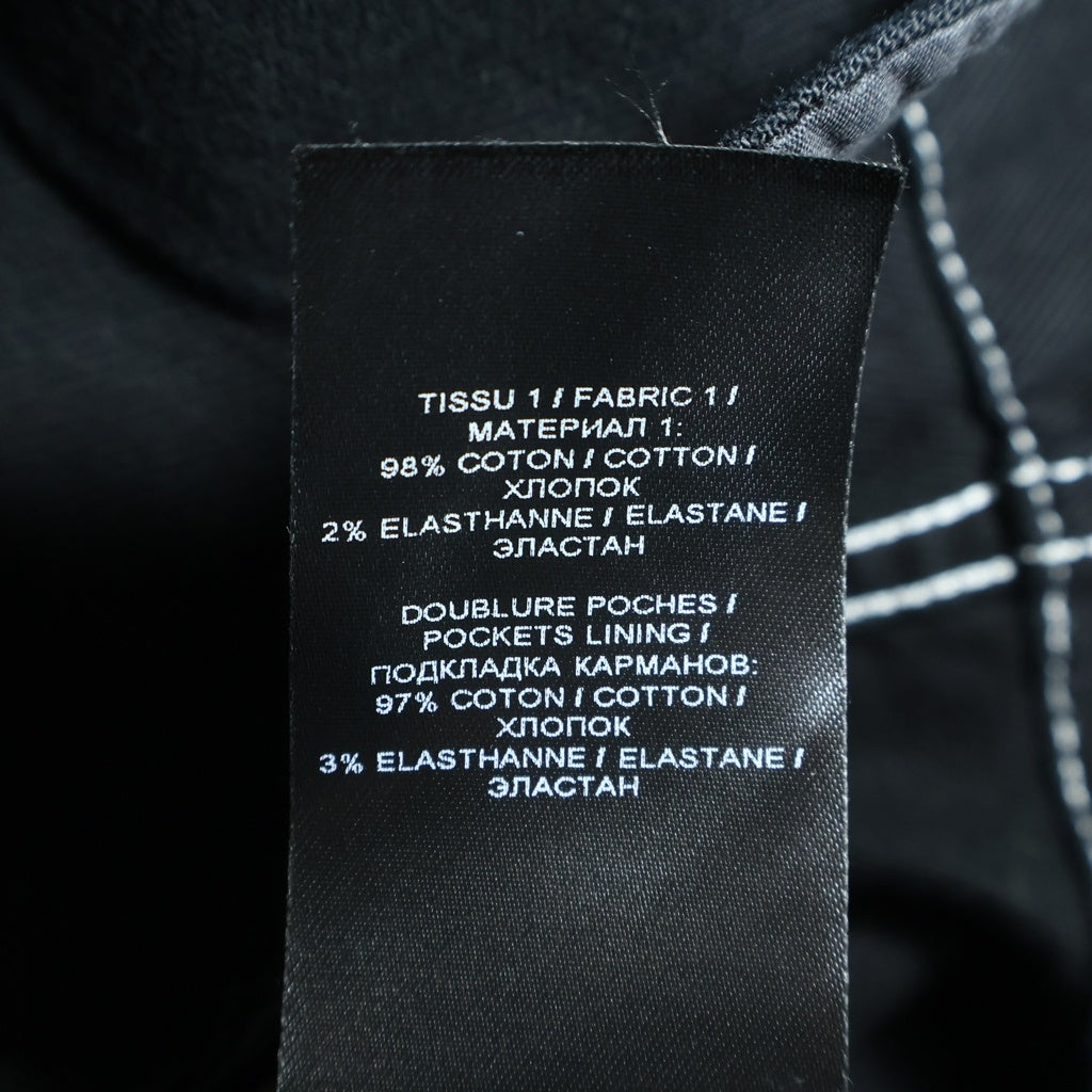 BALMAIN(バルマン) ダブルブレスト ジャケット ブラック 7110D045