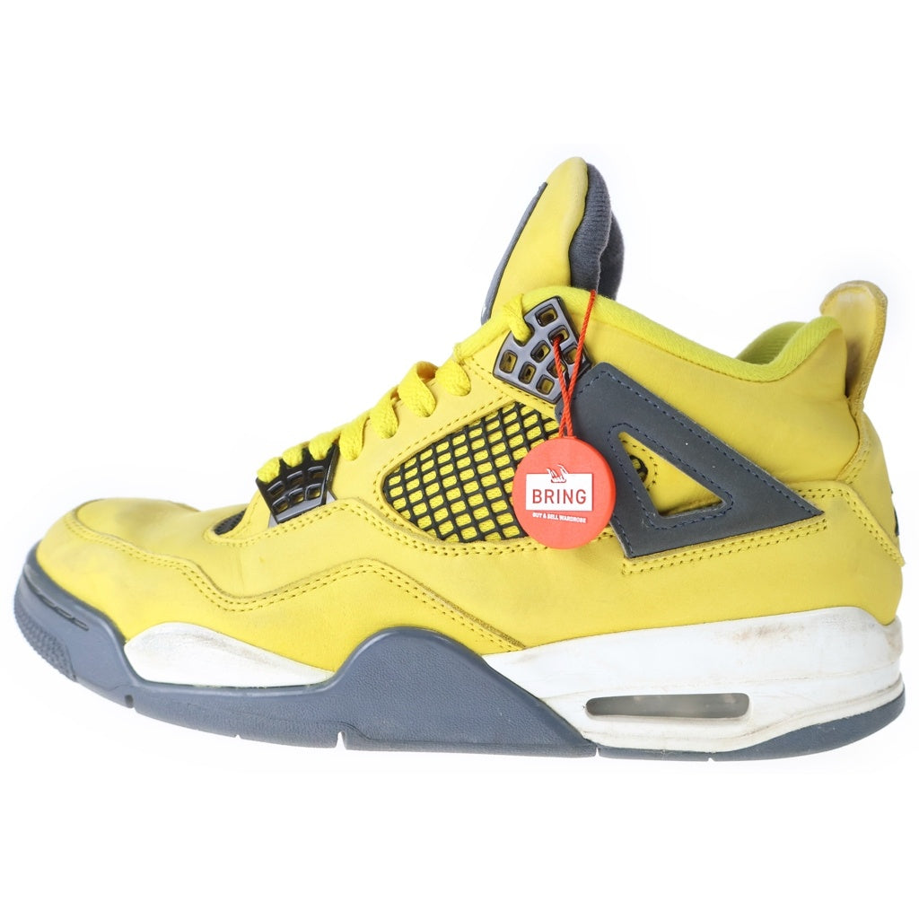 NIKE(ナイキ) AIR JORDAN 4 RETRO TOUR YELLOW エアジョーダン4 レトロ ツアーイエロー ローカットスニーカー イエロー US9.5/27.5cm CT8527-700