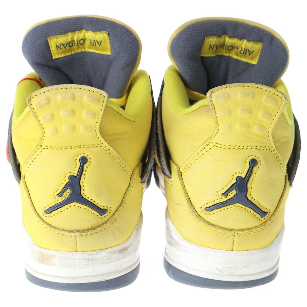 NIKE(ナイキ) AIR JORDAN 4 RETRO TOUR YELLOW エアジョーダン4 レトロ ツアーイエロー ローカットスニーカー イエロー US9.5/27.5cm CT8527-700