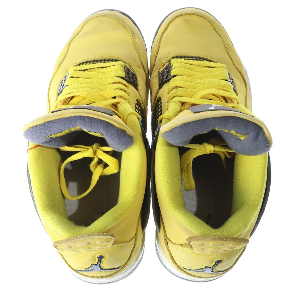 NIKE(ナイキ) AIR JORDAN 4 RETRO TOUR YELLOW エアジョーダン4 レトロ ツアーイエロー ローカットスニーカー イエロー US9.5/27.5cm CT8527-700