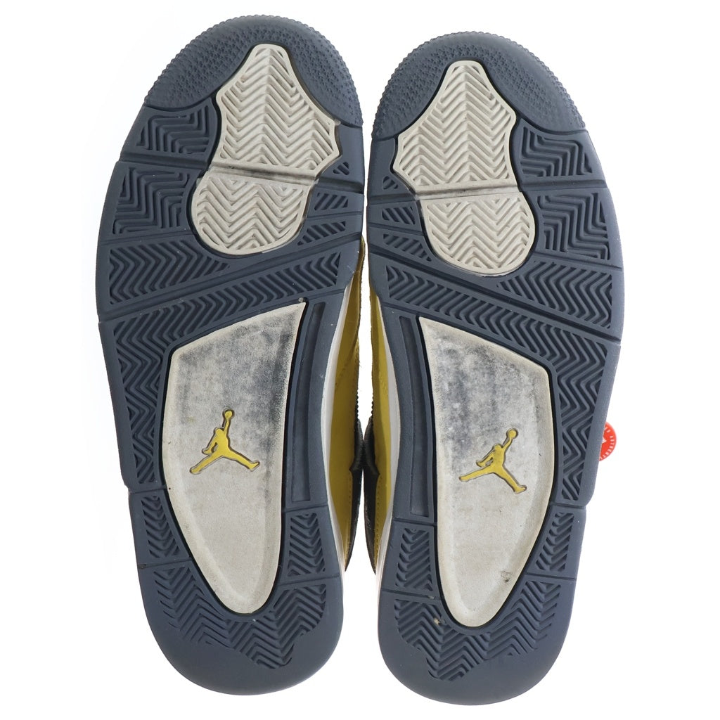NIKE(ナイキ) AIR JORDAN 4 RETRO TOUR YELLOW エアジョーダン4 レトロ ツアーイエロー ローカットスニーカー イエロー US9.5/27.5cm CT8527-700