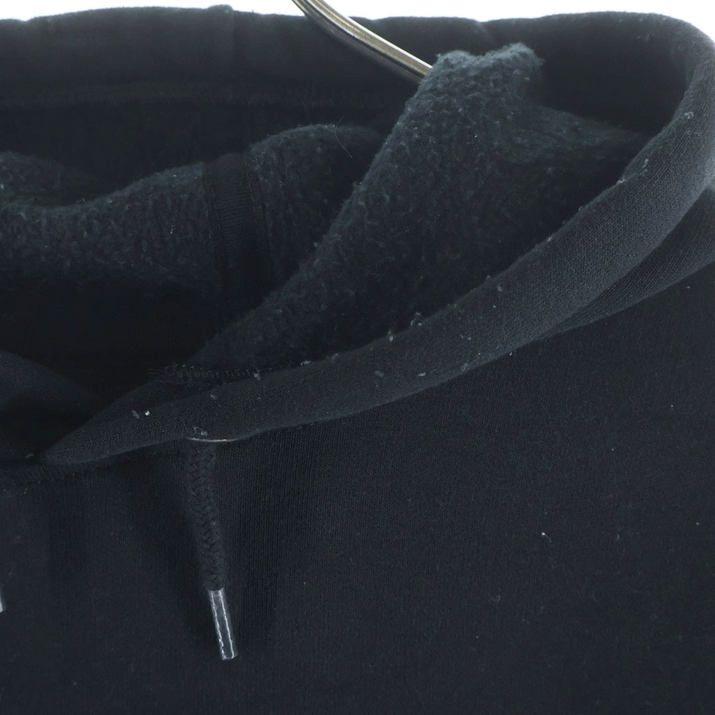CARHARTT(カーハート) 24SS HOODED PULLOVER MIDWEIGHT SWEATSHIRT フーデッド プルオーバー ミッドウェイト スウェットシャツ ブラック TS0121