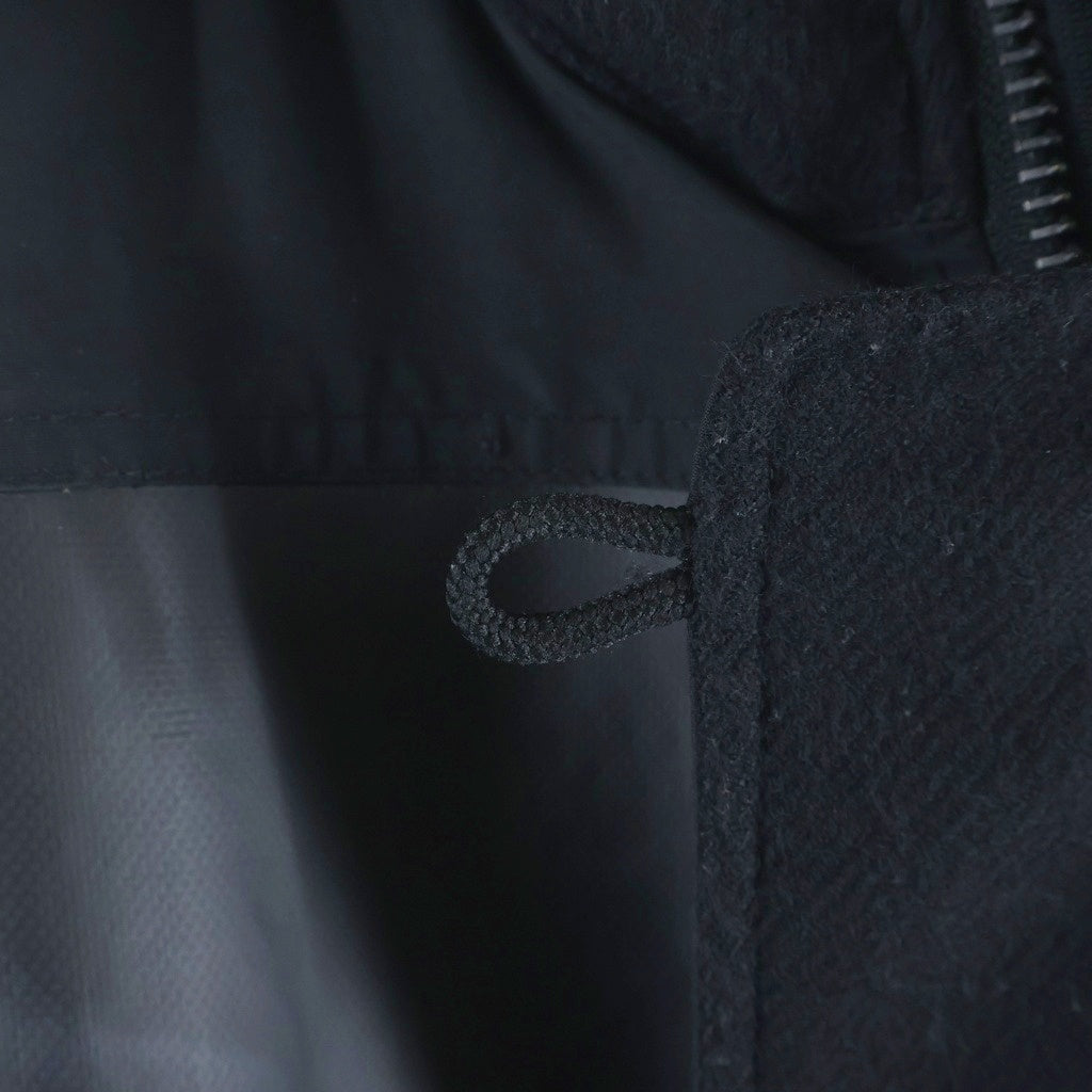COMME des GARCONS JUNYA WATANABE MAN(コムデギャルソンジュンヤワタナベマン) 17AW AD2017 ×THE NORTH FACE DAFFLEBAG ノースフェイス ダッフルバッグ リメイク ジップコート WT-J112