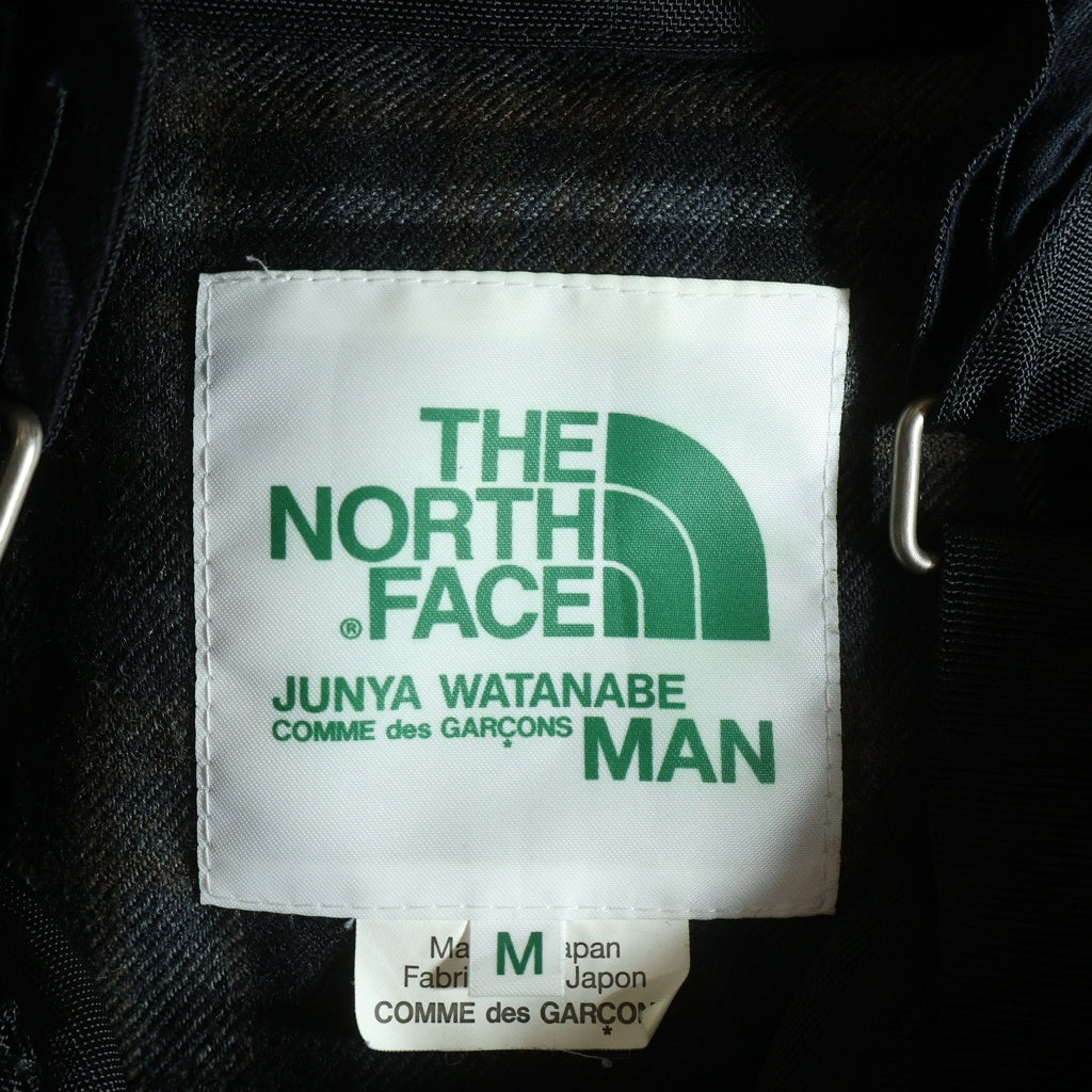 COMME des GARCONS JUNYA WATANABE MAN(コムデギャルソンジュンヤワタナベマン) 17AW AD2017 ×THE NORTH FACE DAFFLEBAG ノースフェイス ダッフルバッグ リメイク ジップコート WT-J112