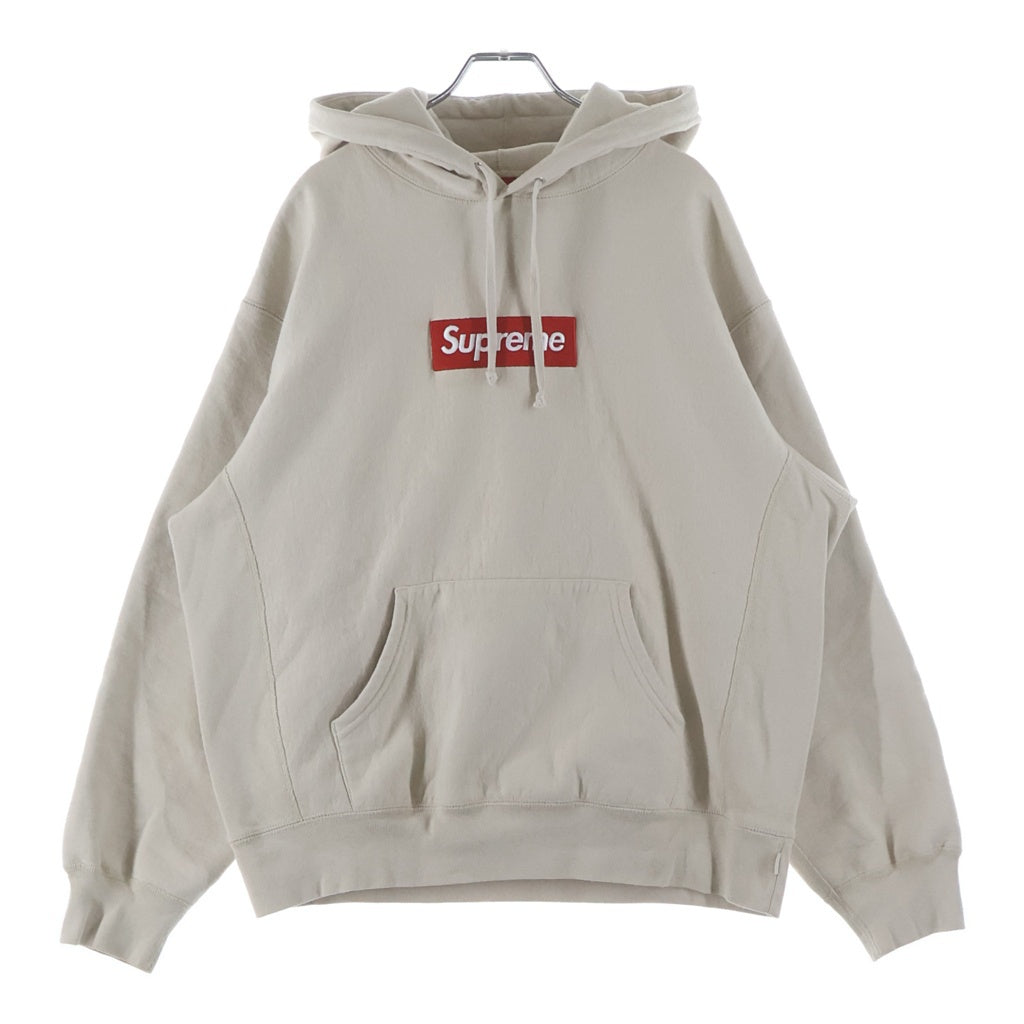 SUPREME(シュプリーム) 24AW Box Logo Hooded Sweat Shirt ボックスロゴ スウェットプルオーバーパーカー ベージュ