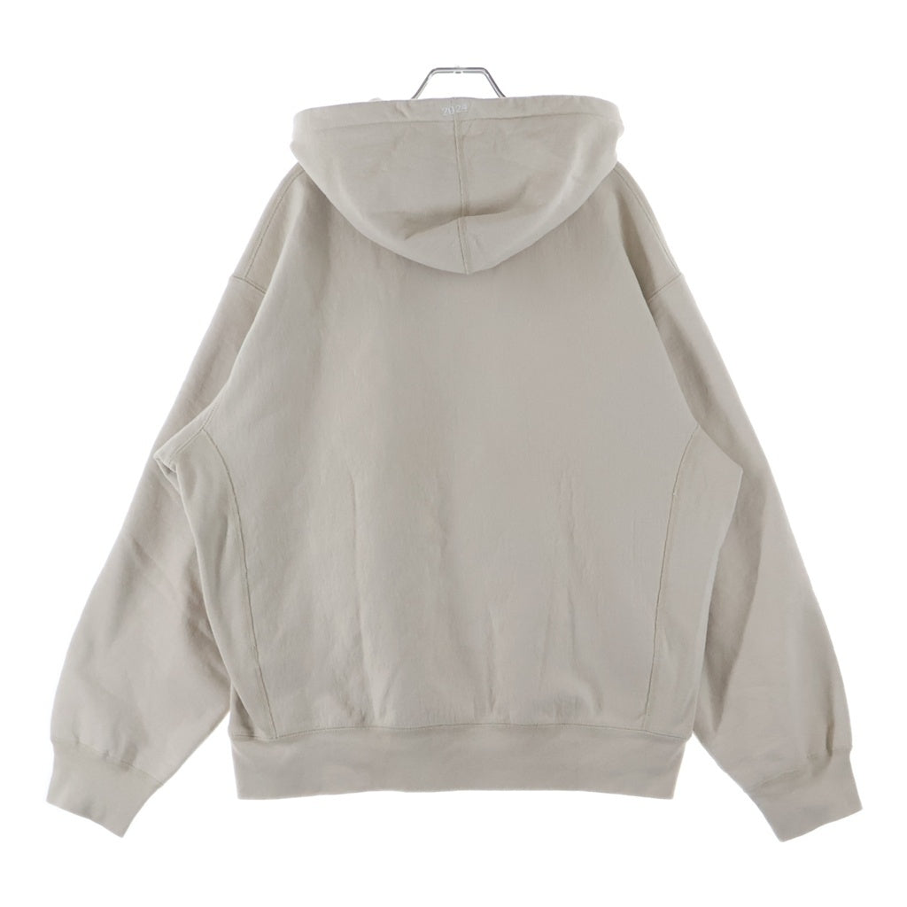 SUPREME(シュプリーム) 24AW Box Logo Hooded Sweat Shirt ボックスロゴ スウェットプルオーバーパーカー ベージュ