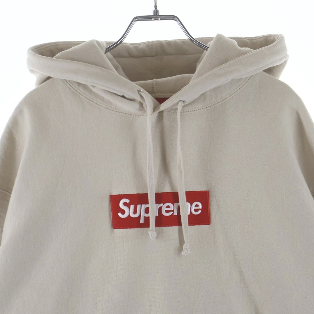 SUPREME(シュプリーム) 24AW Box Logo Hooded Sweat Shirt ボックスロゴ スウェットプルオーバーパーカー ベージュ