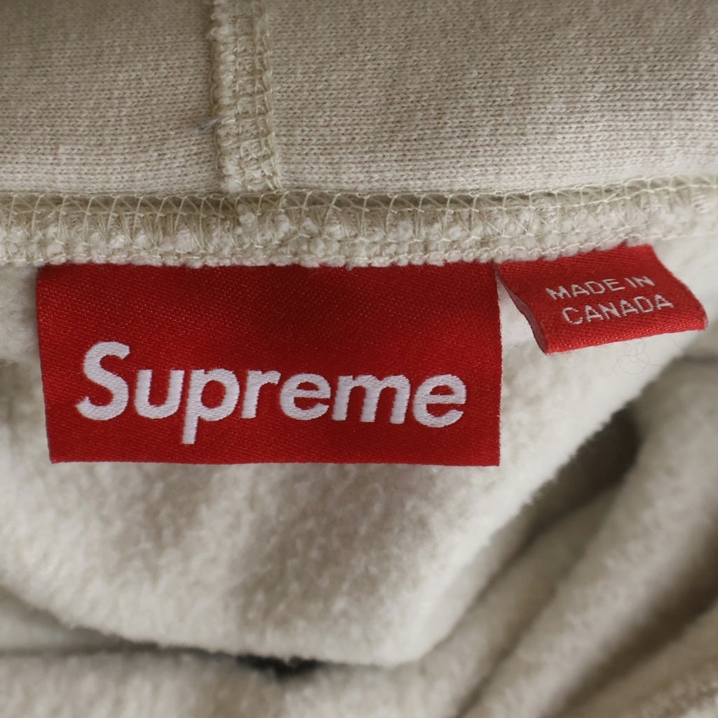 SUPREME(シュプリーム) 24AW Box Logo Hooded Sweat Shirt ボックスロゴ スウェットプルオーバーパーカー ベージュ