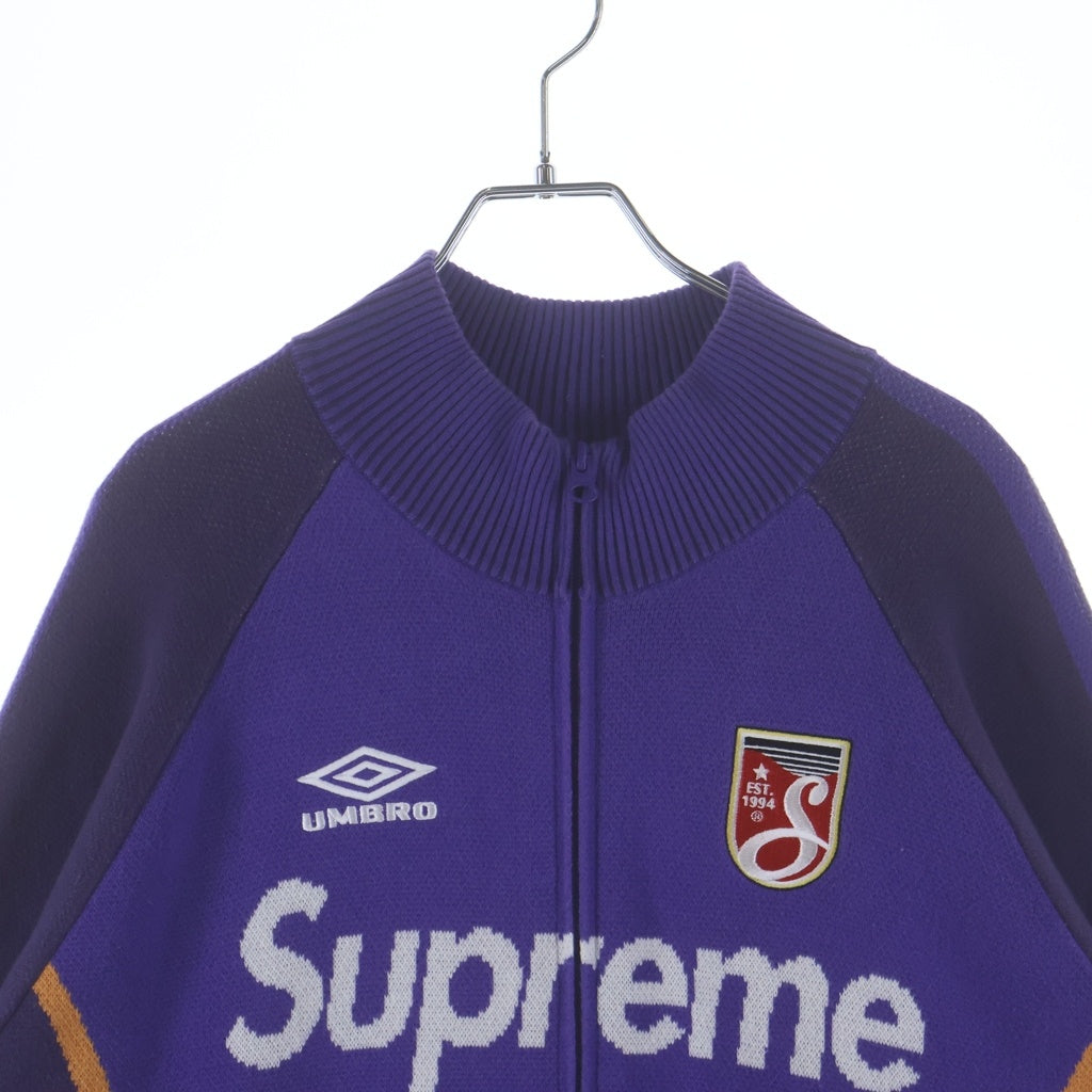 SUPREME(シュプリーム) 25SS ×UMBRO Zip Up Sweater アンブロ ジップ
