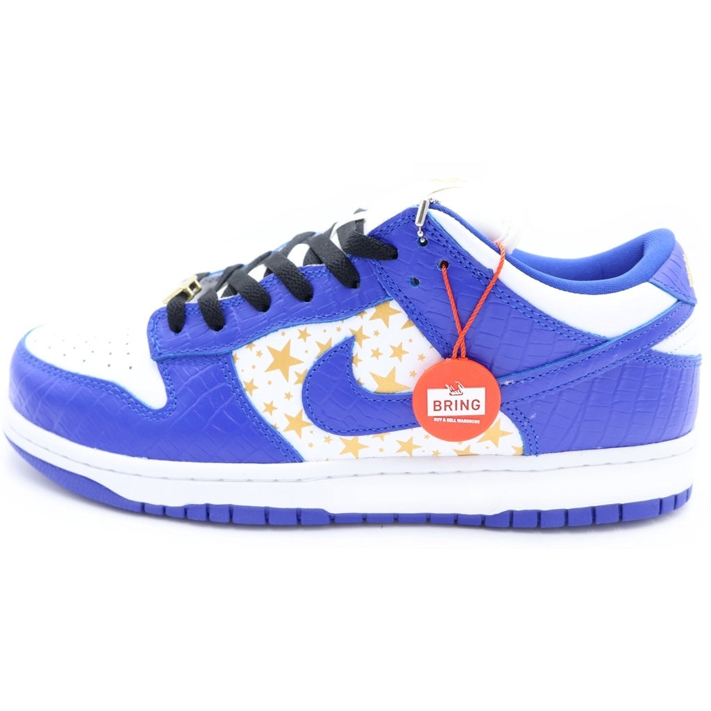 NIKE(ナイキ) ×SUPREME DUNK LOW OG シュプリーム ダンク ローカットスニーカー ブルー US10/28cm DH3228-100