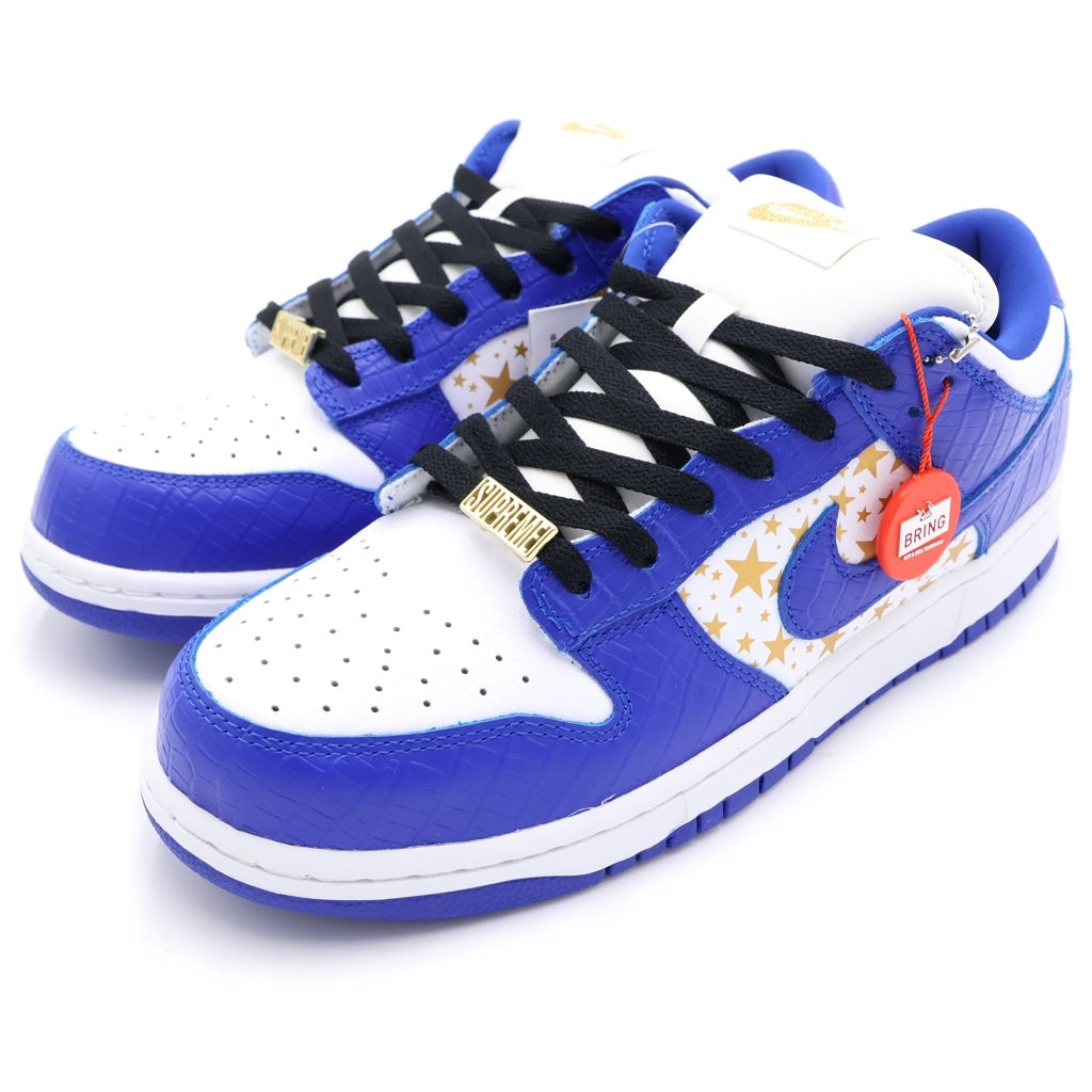 NIKE(ナイキ) ×SUPREME DUNK LOW OG シュプリーム ダンク ローカットスニーカー ブルー US10/28cm DH3228-100