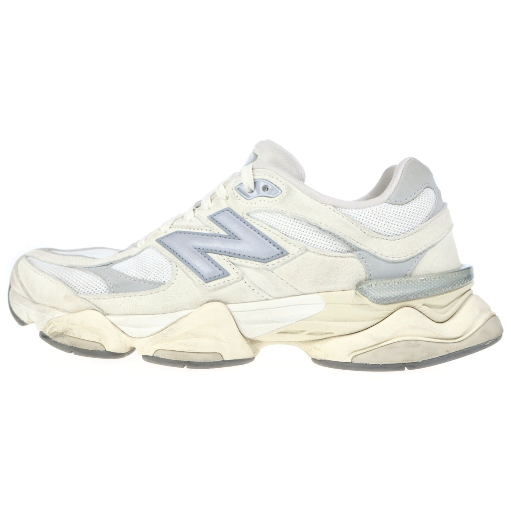 New Balance(ニューバランス) U9060ECA メッシュローカットスニーカー US9.5/27.5cm ホワイト